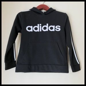 NWT Adidas Essentials 3-Stripes Pullover Hoodie